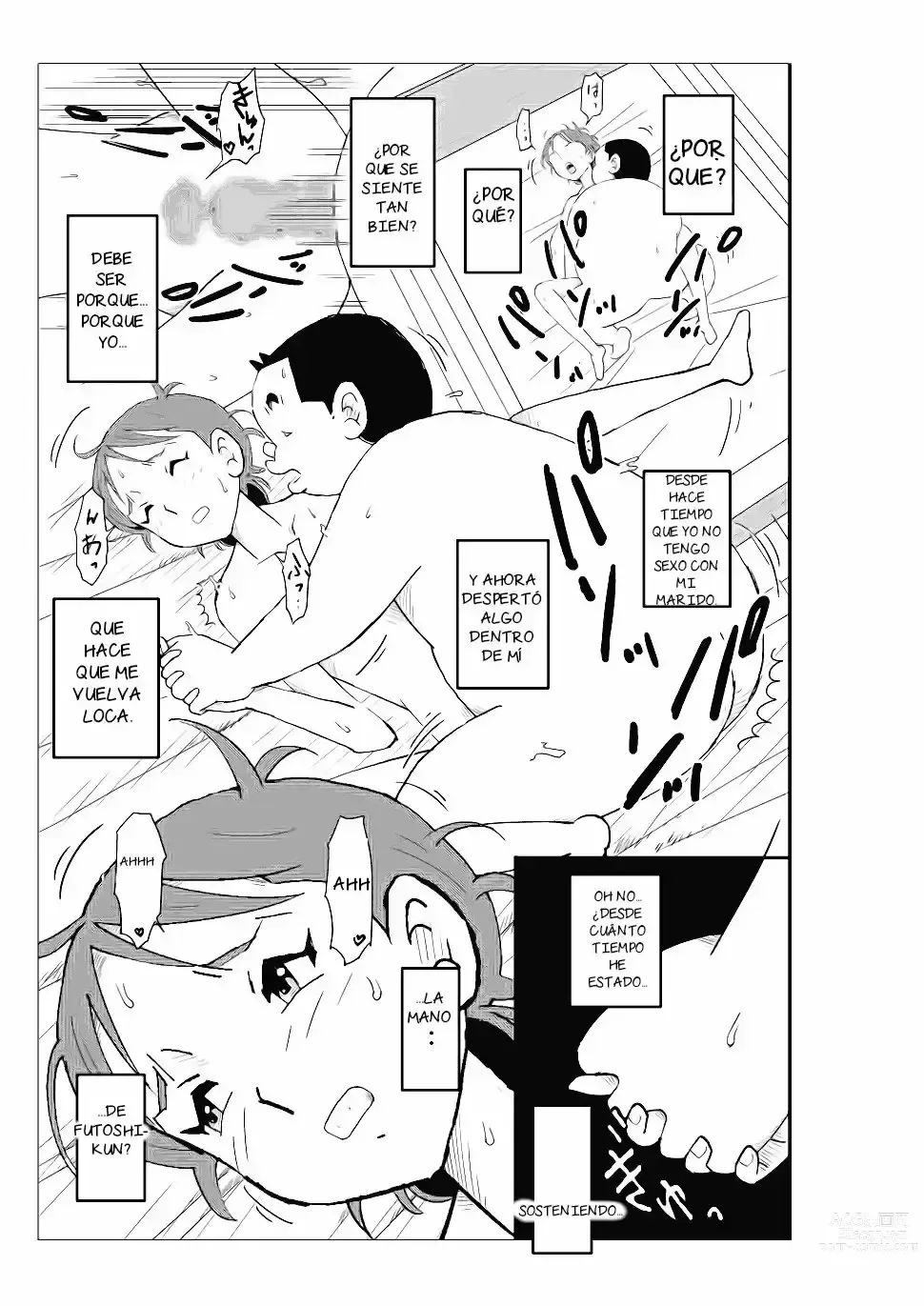 Page 92 of doujinshi Futoshi 1-3