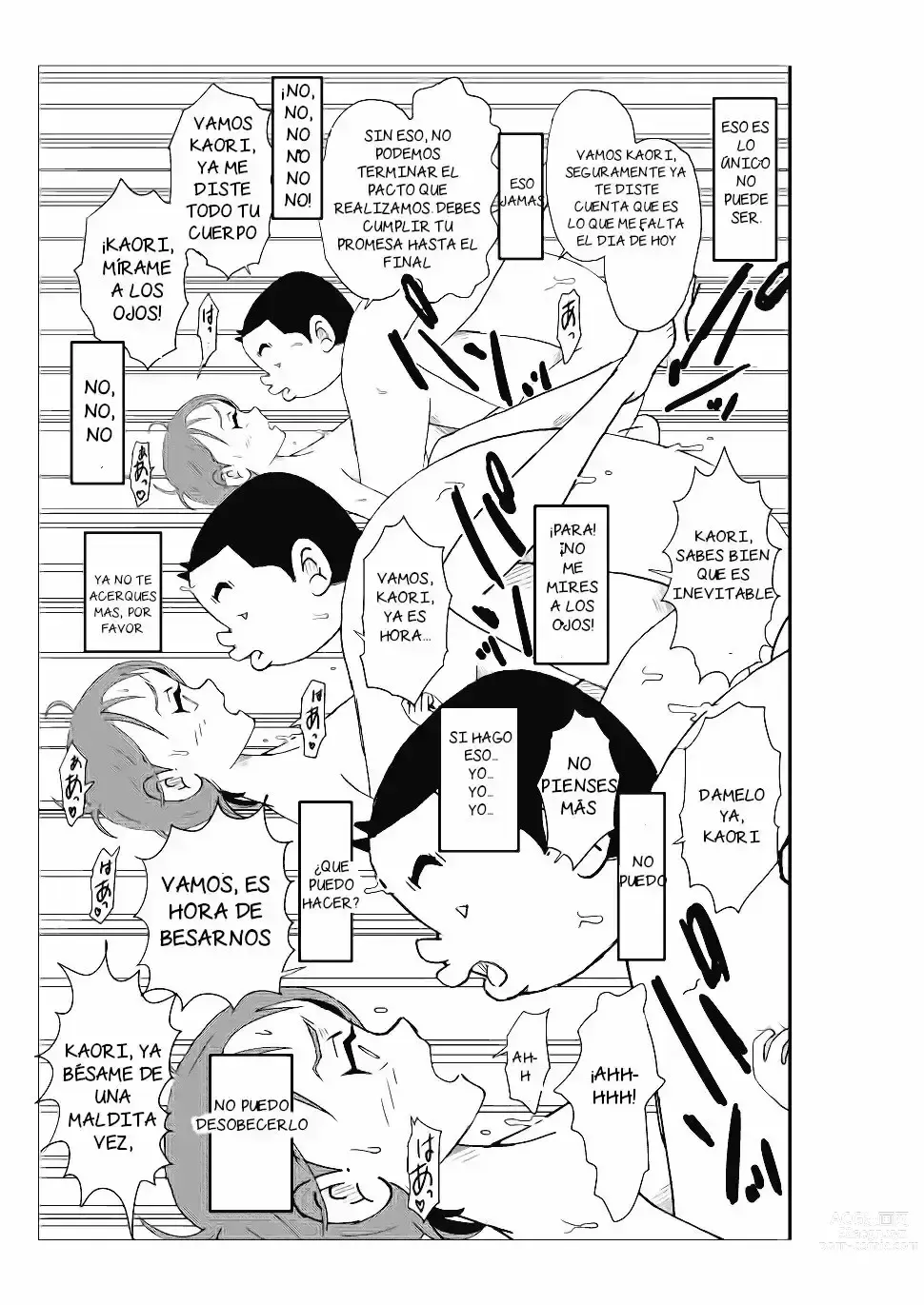 Page 100 of doujinshi Futoshi 1-3