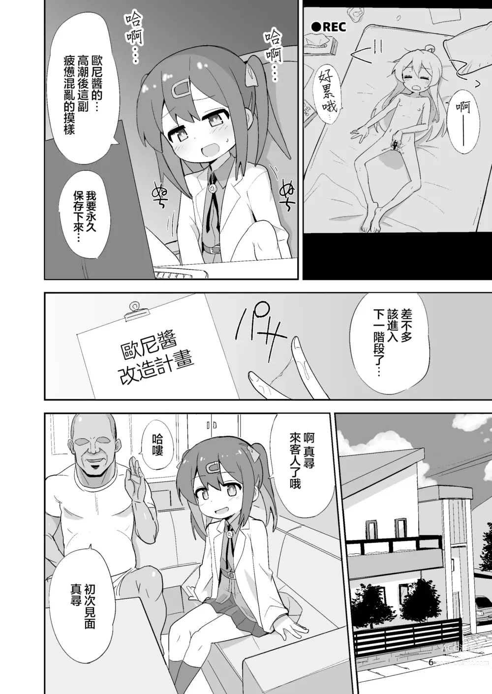 Page 6 of doujinshi 歐尼醬的軟嫩小穴!