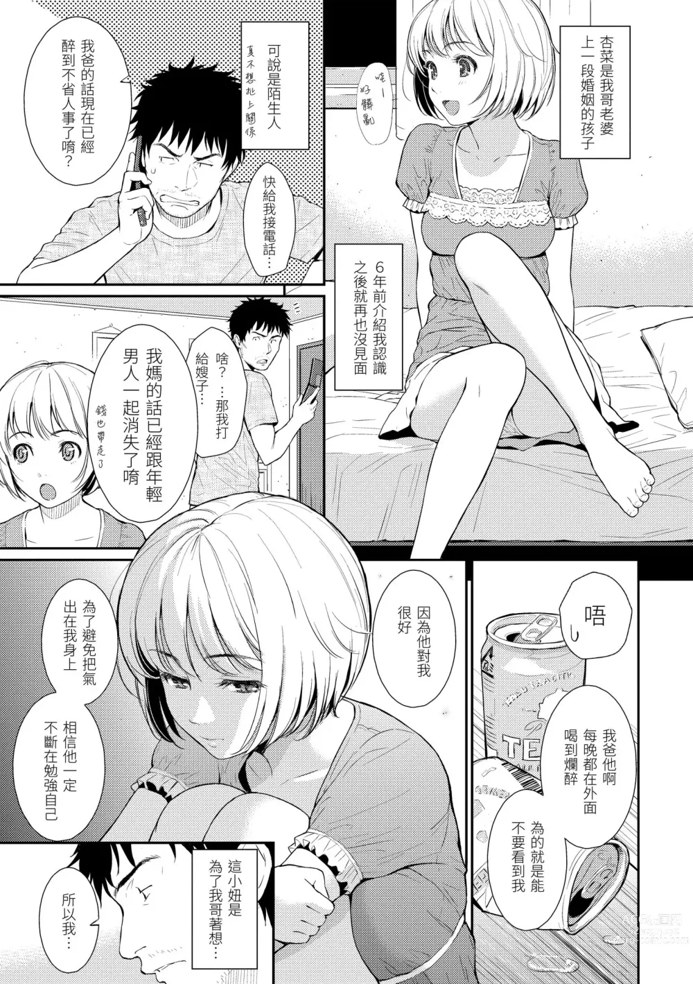 Page 150 of manga 戀愛樣本 (decensored)