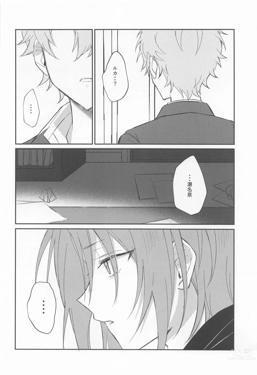 Page 8 of doujinshi Akumu no Ato ni