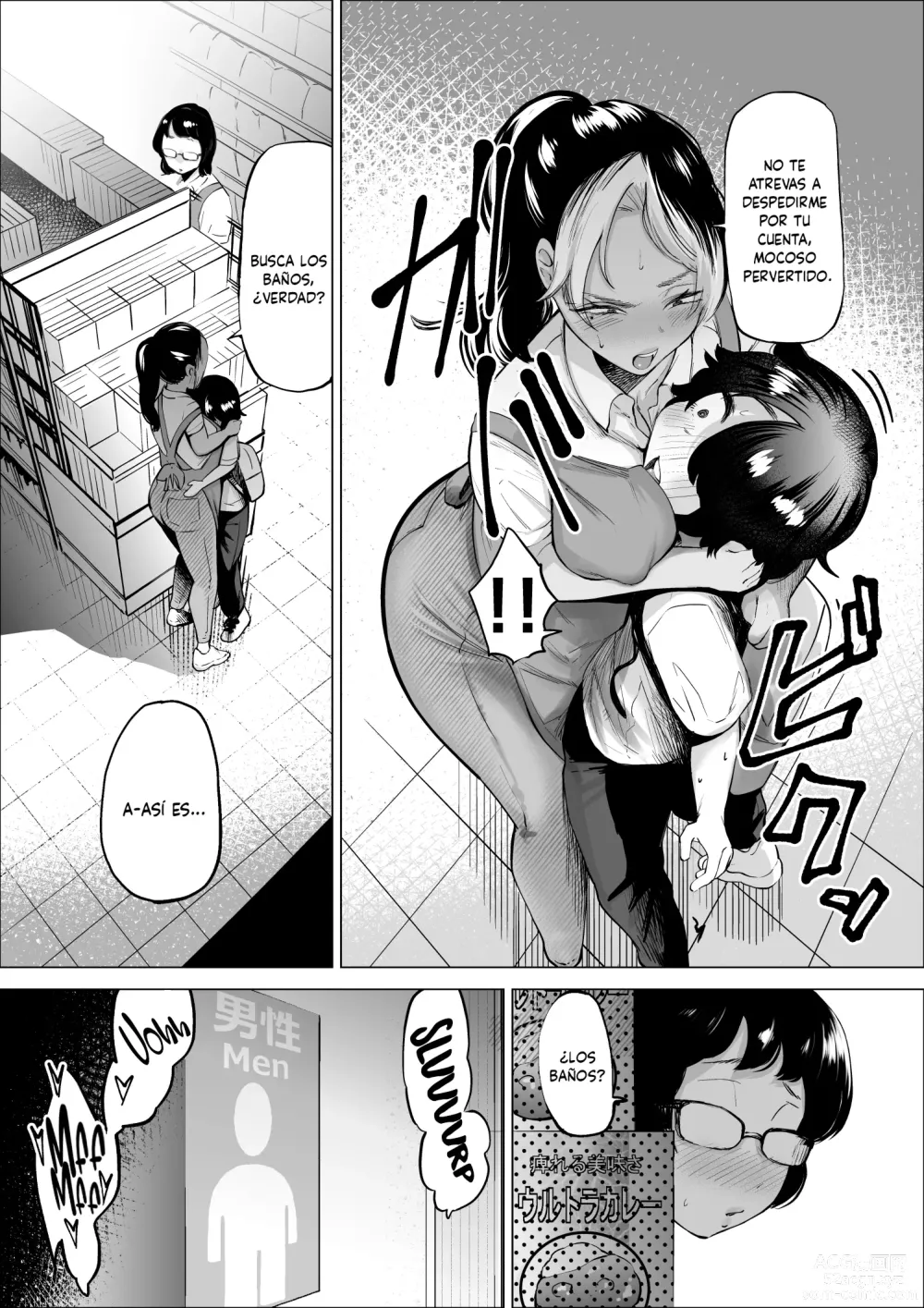 Page 20 of doujinshi El Niño Ladrón Y La Empleada Casada