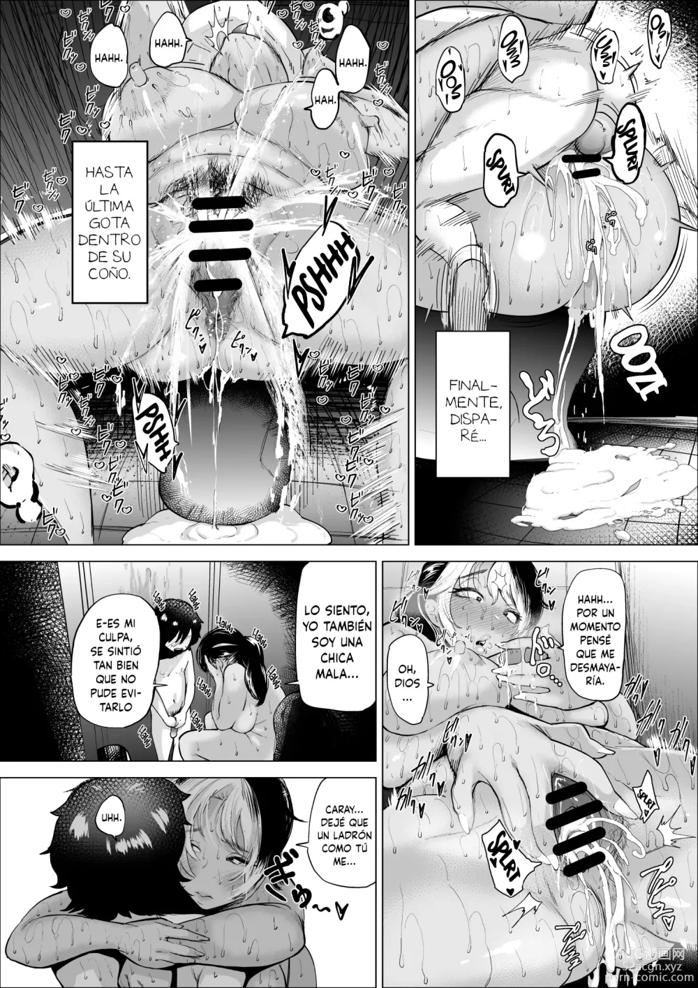 Page 31 of doujinshi El Niño Ladrón Y La Empleada Casada