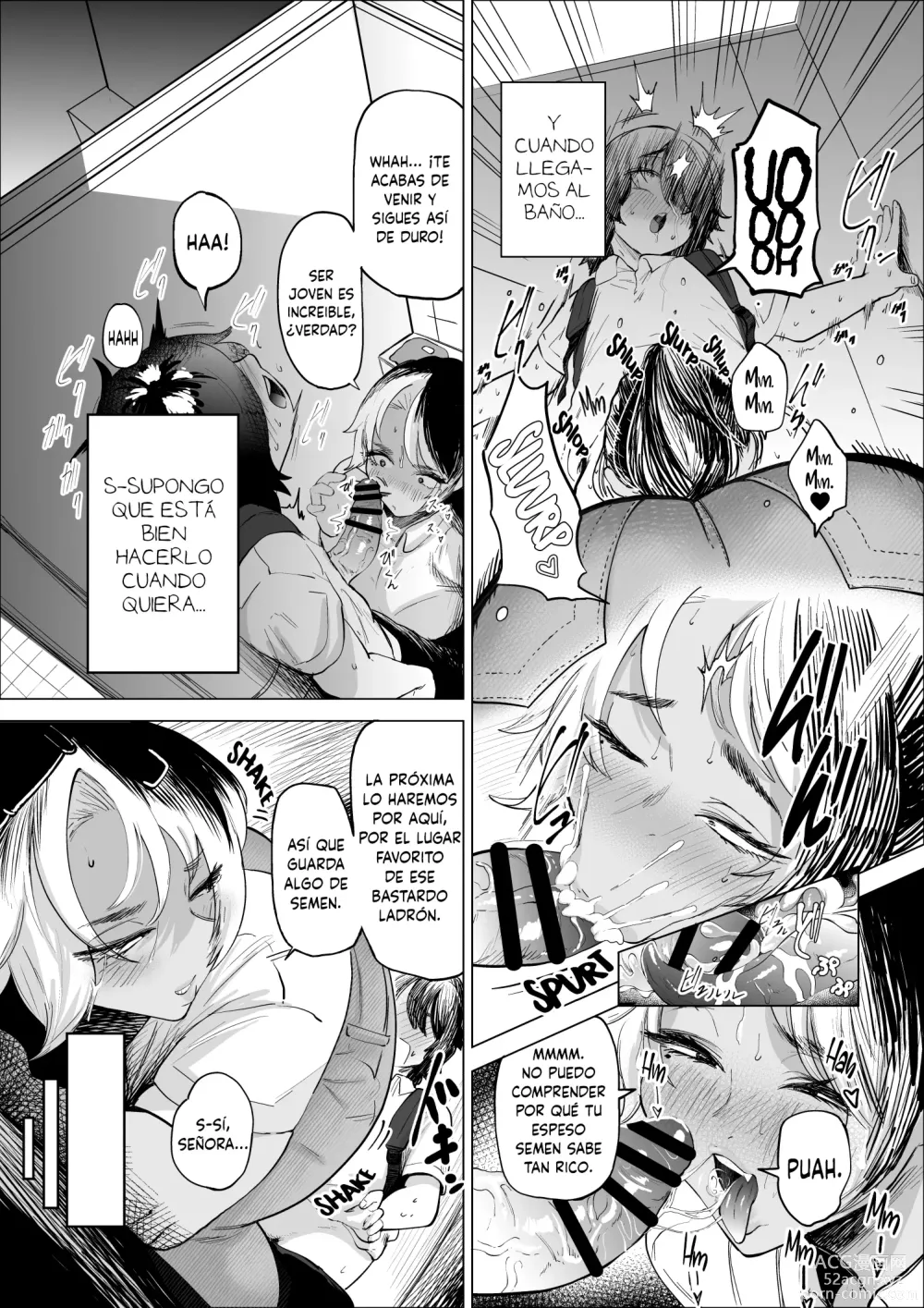 Page 7 of doujinshi El Niño Ladrón Y La Empleada Casada