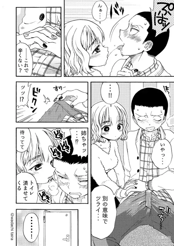 Page 17 of doujinshi Nitenai  Kyoudai