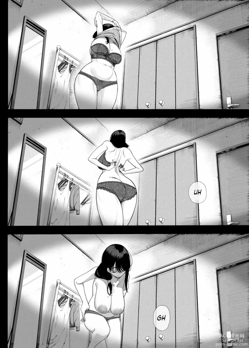 Page 35 of doujinshi Inma Soukutsu Boku no Rinjin wa Inma Oyako