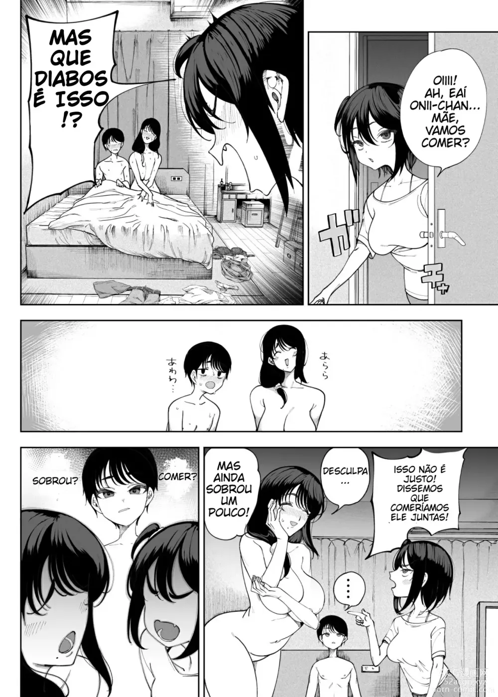 Page 49 of doujinshi Inma Soukutsu Boku no Rinjin wa Inma Oyako