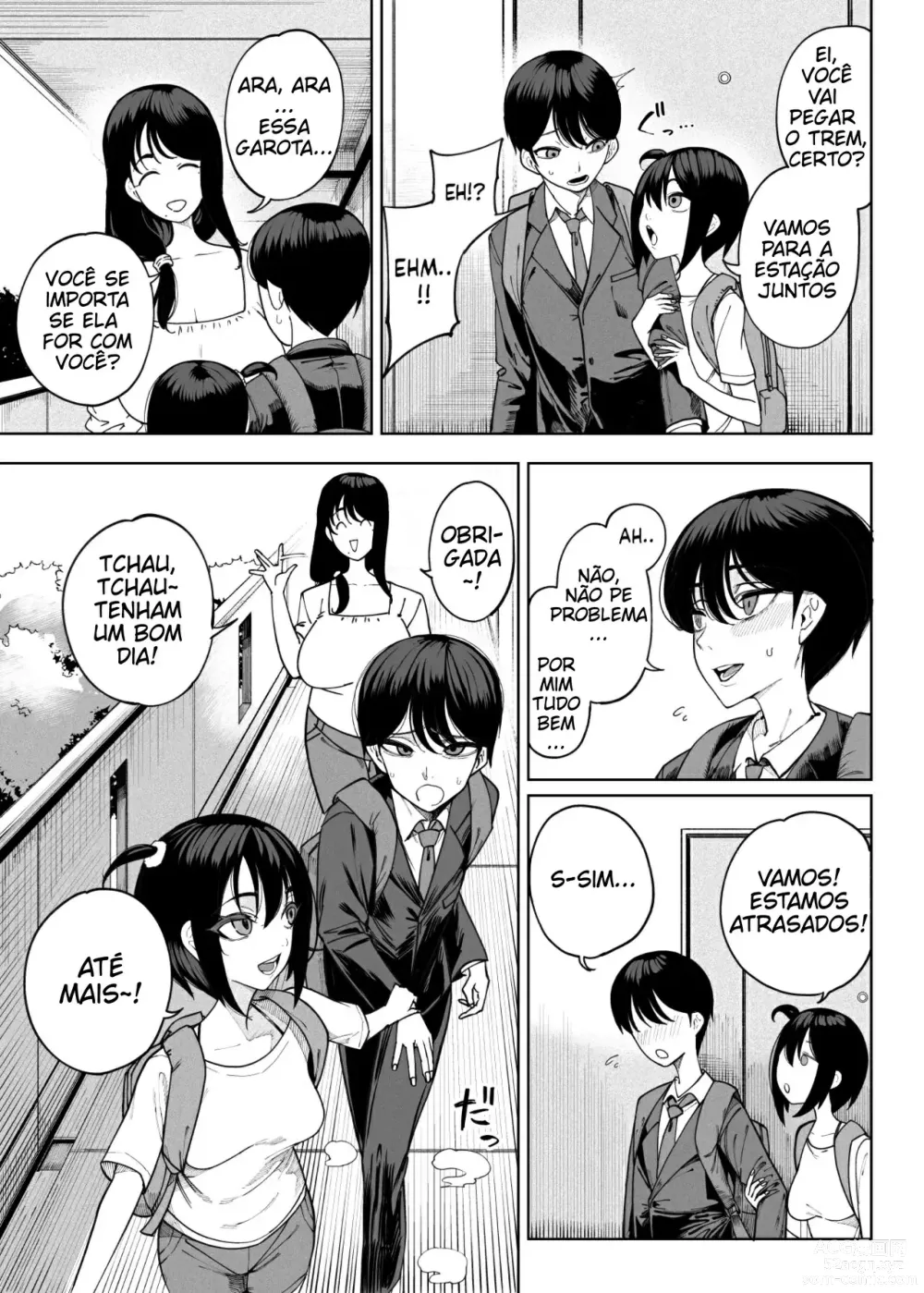 Page 6 of doujinshi Inma Soukutsu Boku no Rinjin wa Inma Oyako