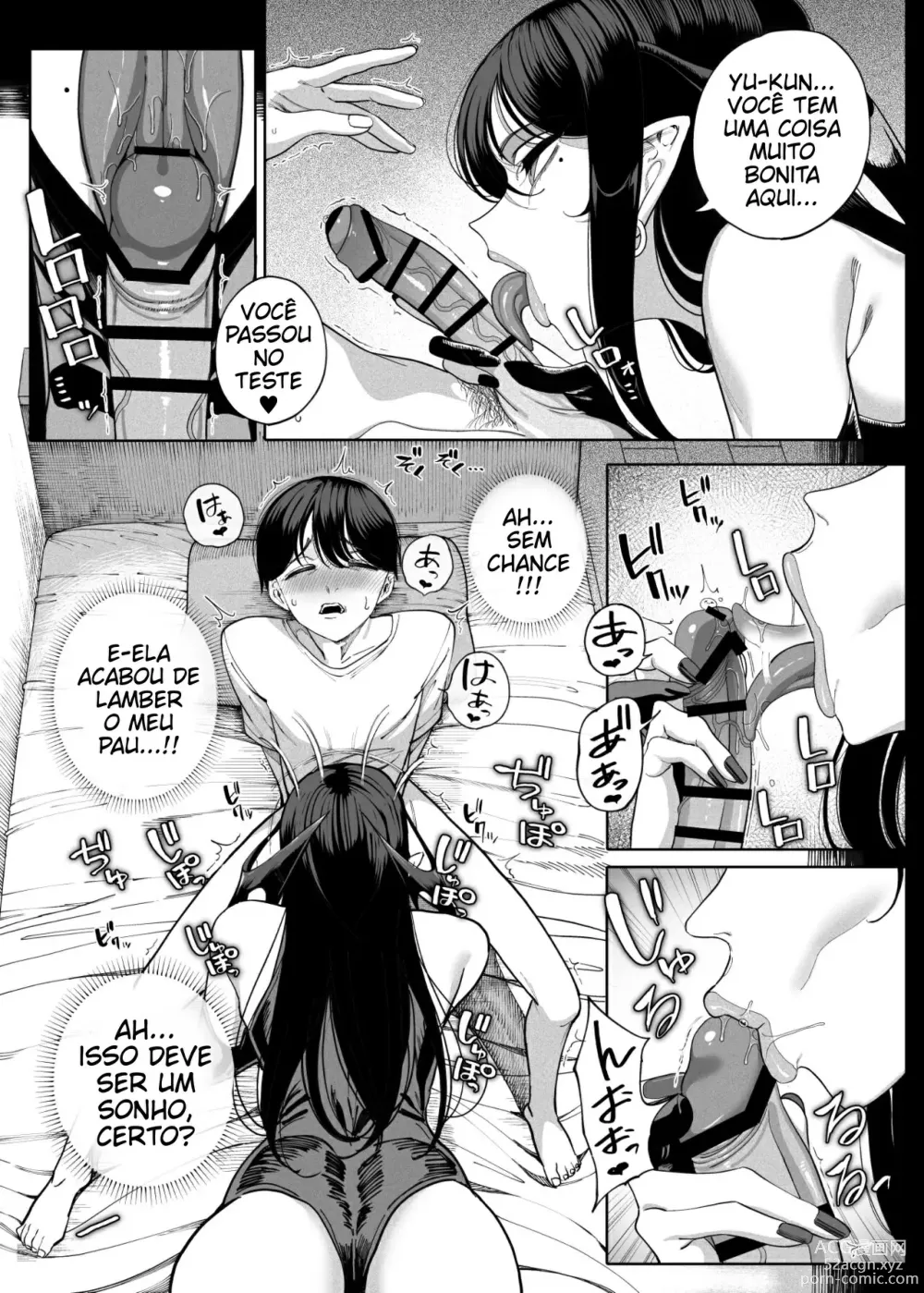 Page 10 of doujinshi Inma Soukutsu Boku no Rinjin wa Inma Oyako