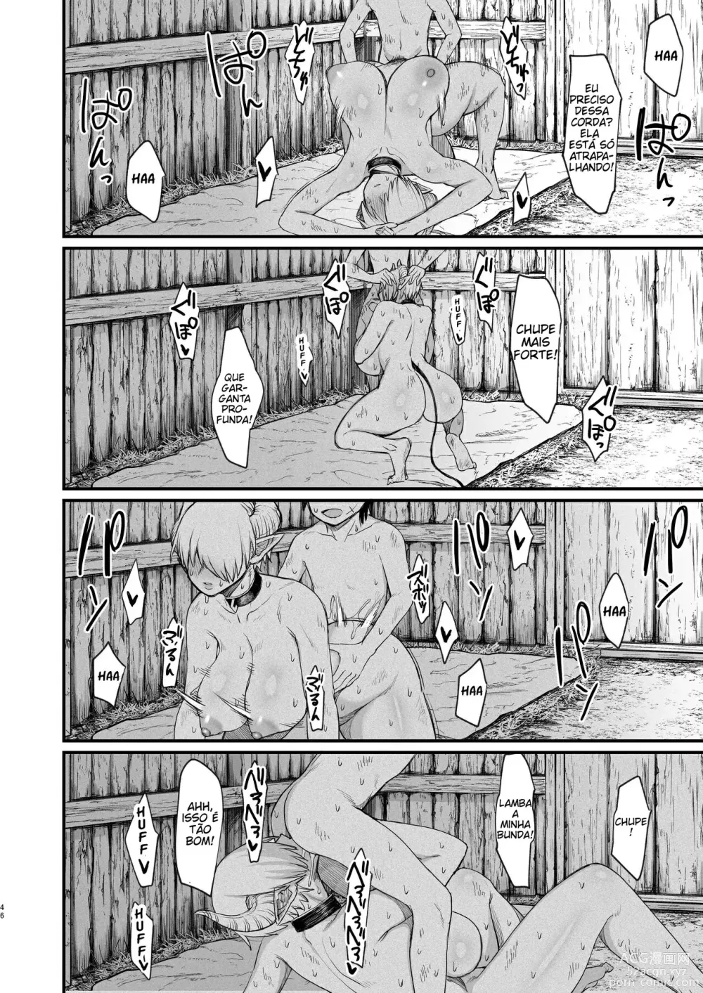 Page 45 of doujinshi A Súcubo Doméstica