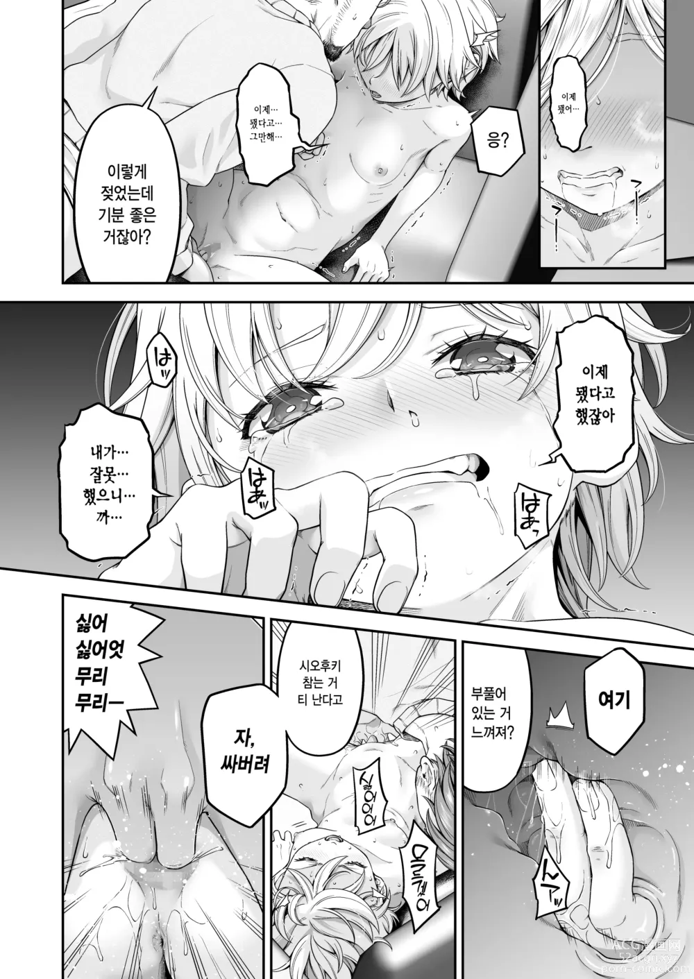 Page 15 of doujinshi 절도 강간-3-보복 조교를 당하는 여자도둑-