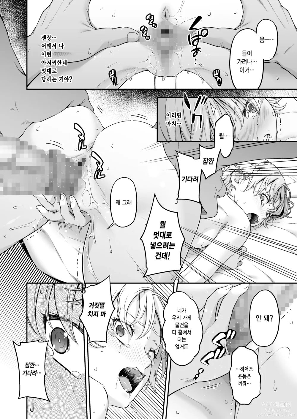 Page 17 of doujinshi 절도 강간-3-보복 조교를 당하는 여자도둑-