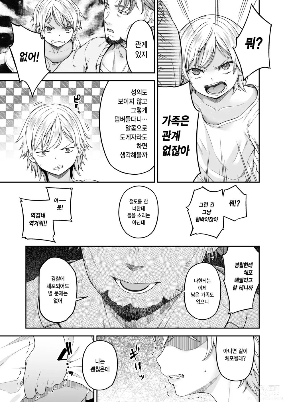 Page 8 of doujinshi 절도 강간-3-보복 조교를 당하는 여자도둑-