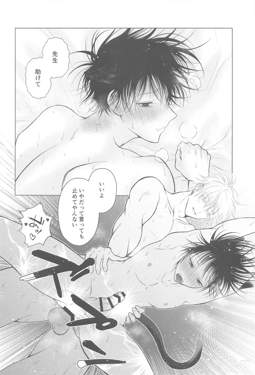 Page 25 of doujinshi Nyan Nyan Panic!? 2 ~Yoru no Hatsujouki Trouble Kaiketsu Hen~