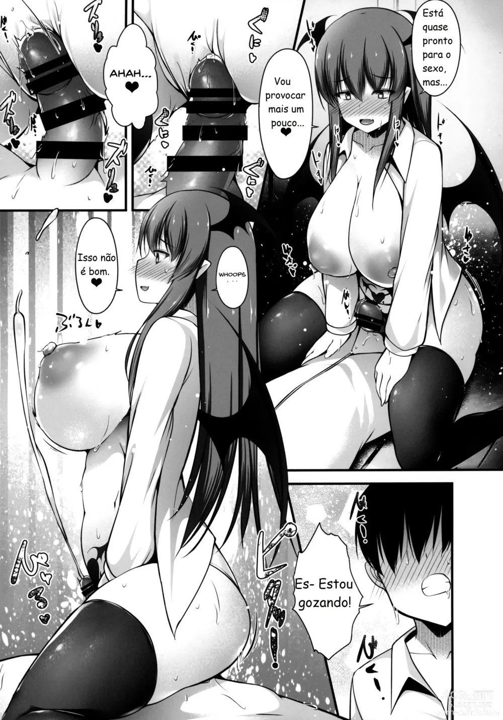 Page 10 of doujinshi Koakuma to Jusei suru made Derarenai Heya