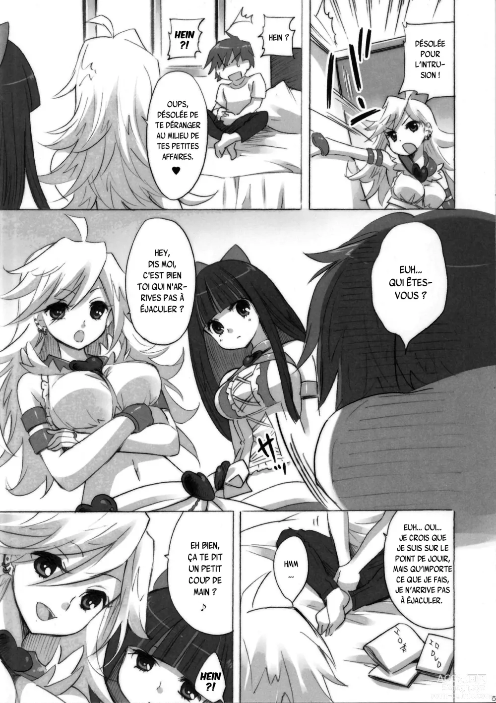 Page 4 of doujinshi Chocolat