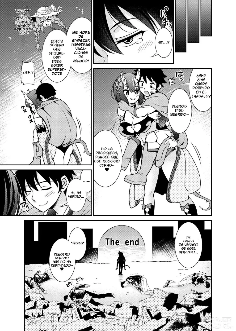 Page 28 of doujinshi Tu chica jabonesa personal