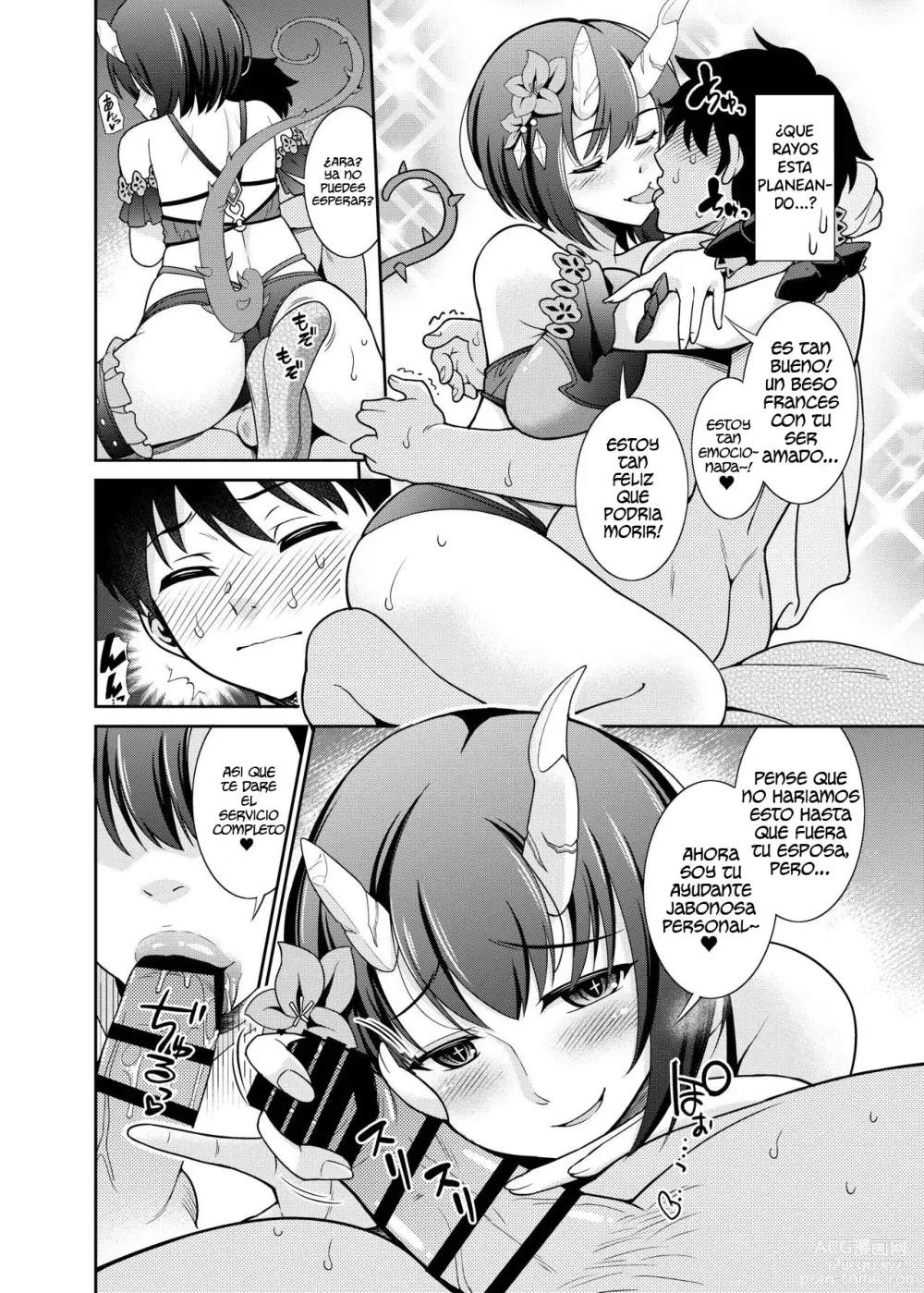 Page 6 of doujinshi Tu chica jabonesa personal