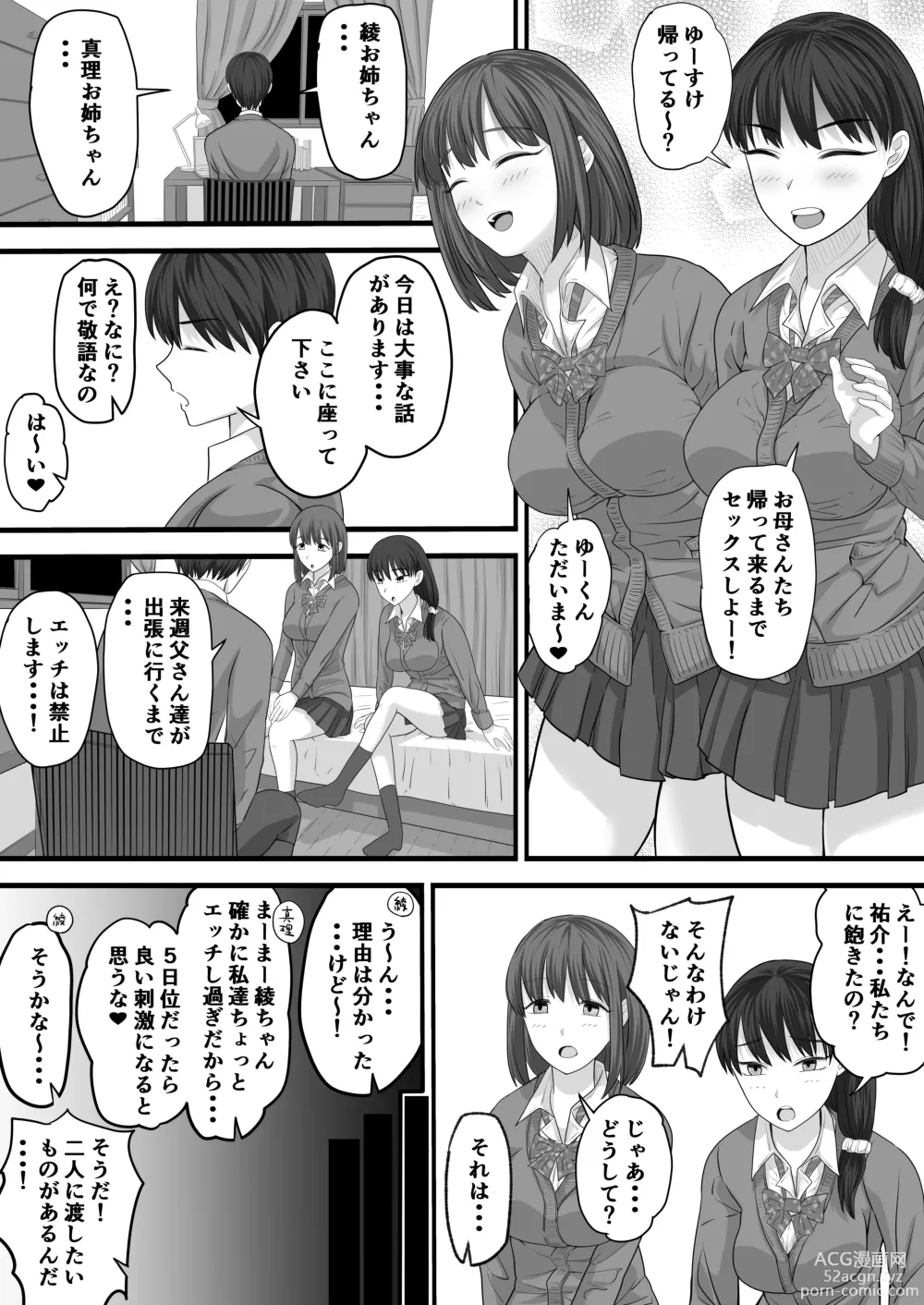 Page 29 of doujinshi Onee-chan to no Ecchi Ecchi na Hibi