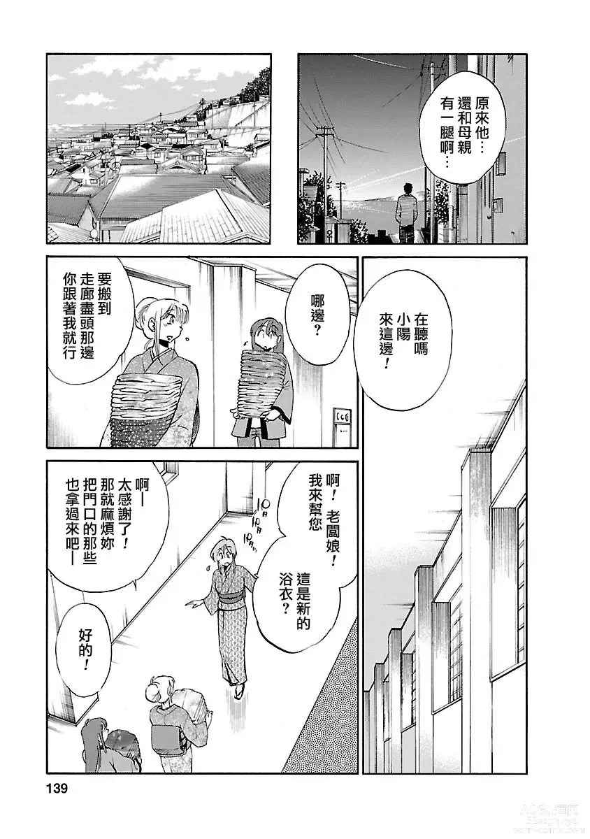 Page 139 of manga 昼颜 3