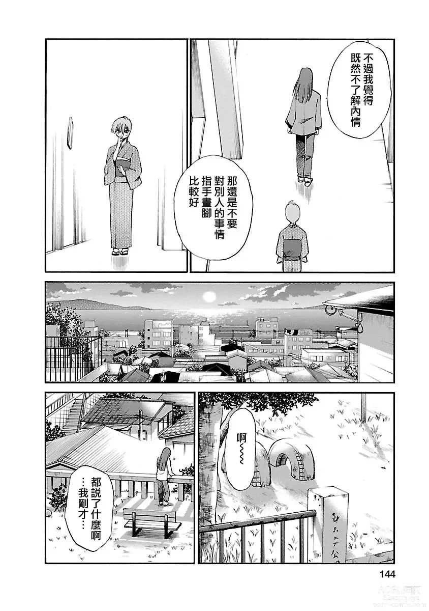 Page 144 of manga 昼颜 3