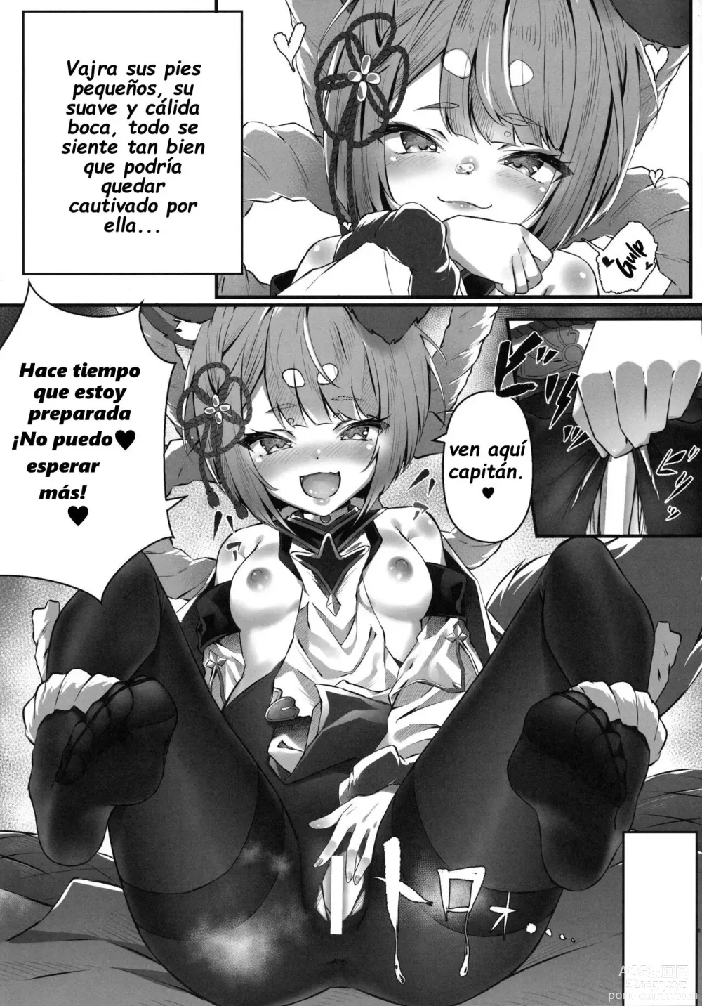 Page 22 of doujinshi Vaj Para! - Vajra Paradise