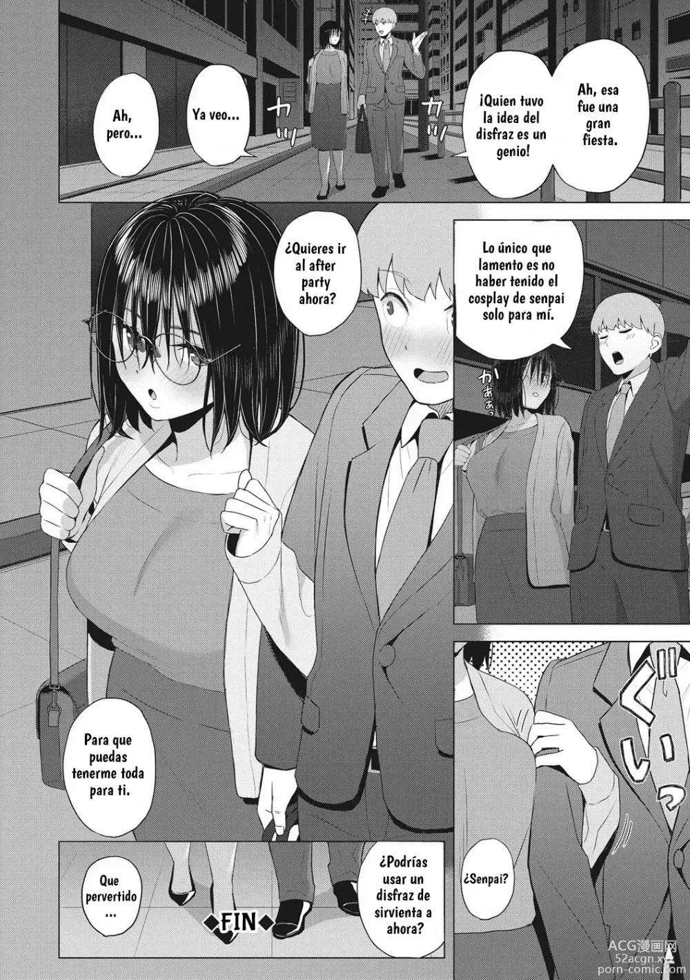 Page 20 of manga Yuuwaku Usagi