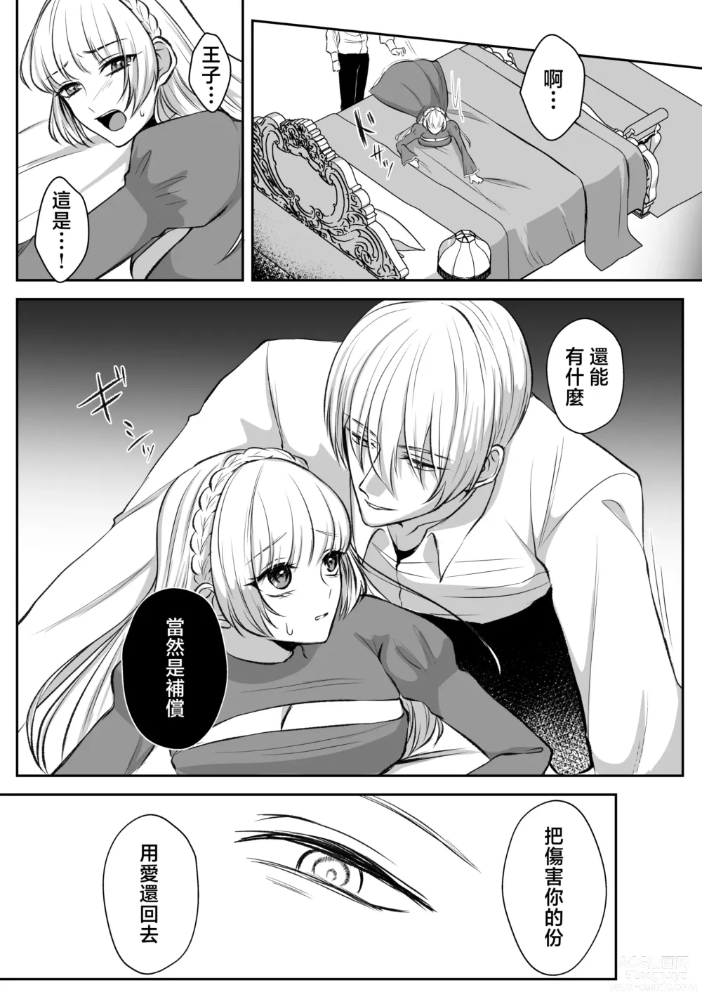 Page 36 of doujinshi 大难不死的现代女子想变得幸福