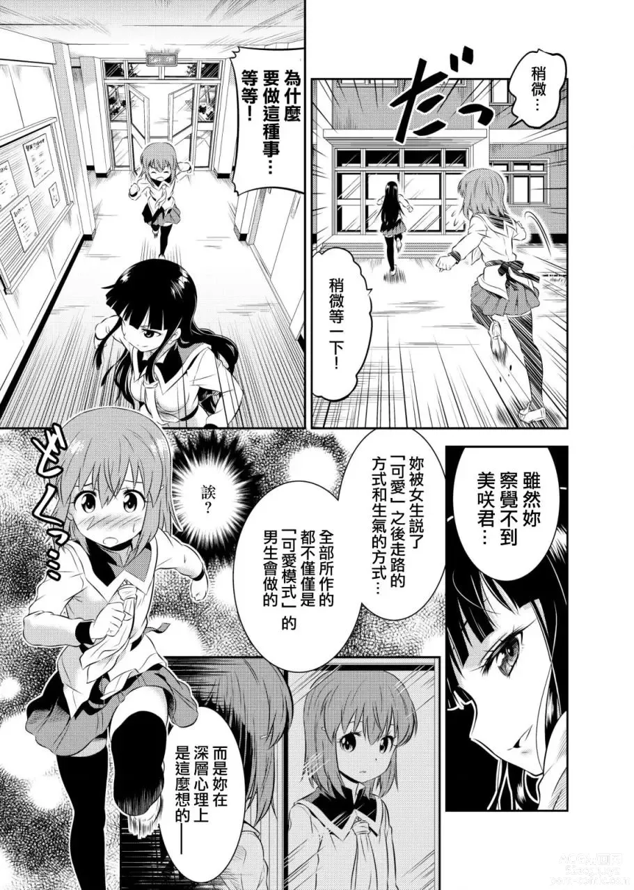 Page 31 of manga SkirtxAfterSchool!