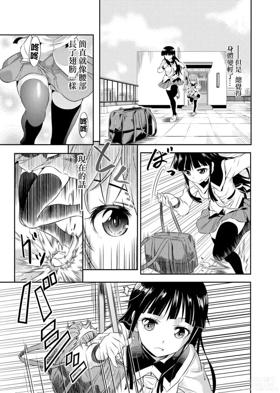 Page 36 of manga SkirtxAfterSchool!