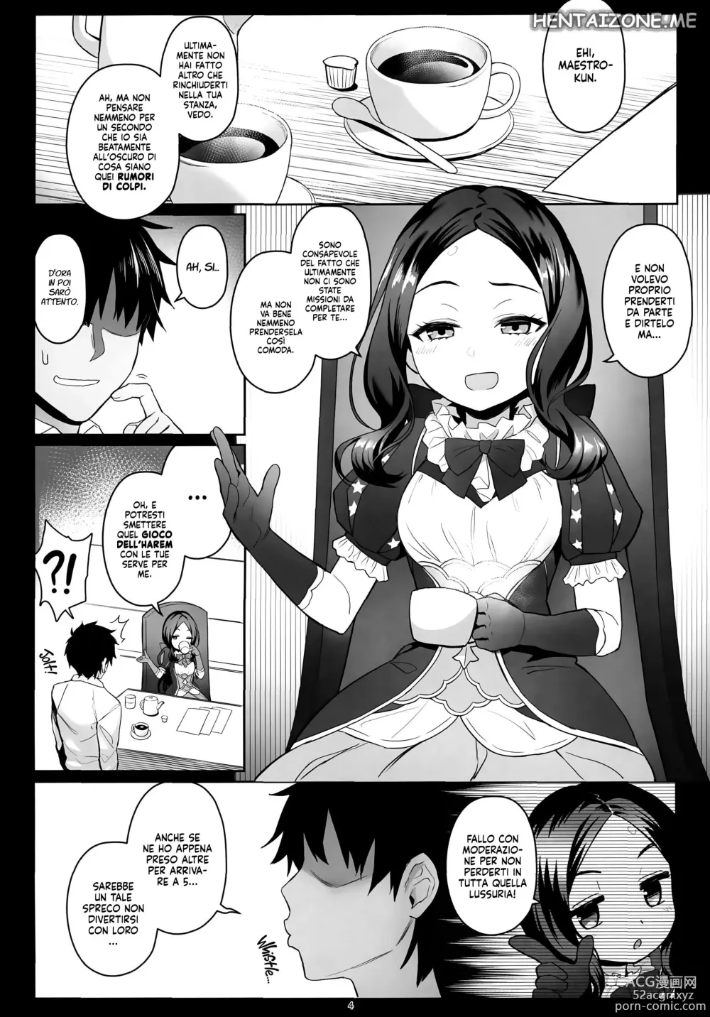 Page 3 of doujinshi L'Amore è Nell'Aria a Chaldea , di Nuovo!