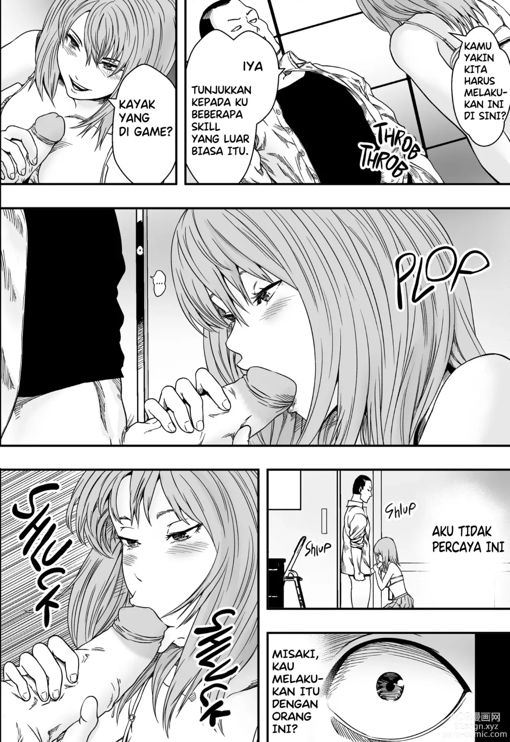 Page 13 of manga Gamer Girls are Easy Mode Indonesian