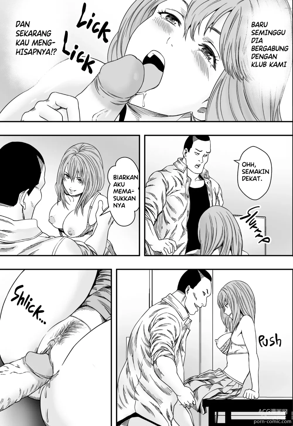 Page 14 of manga Gamer Girls are Easy Mode Indonesian