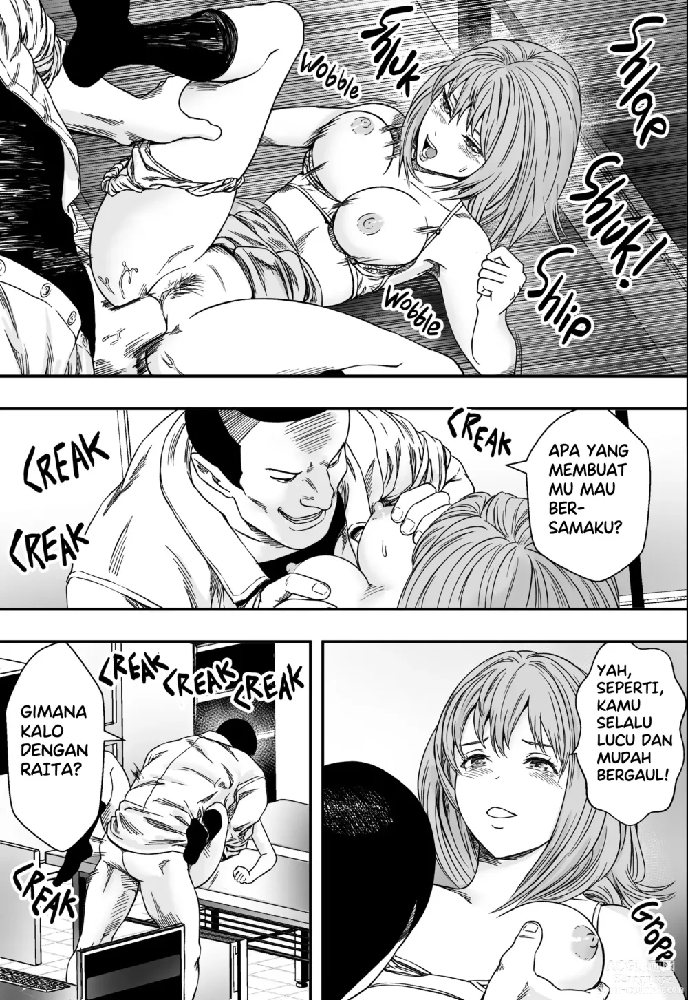 Page 16 of manga Gamer Girls are Easy Mode Indonesian