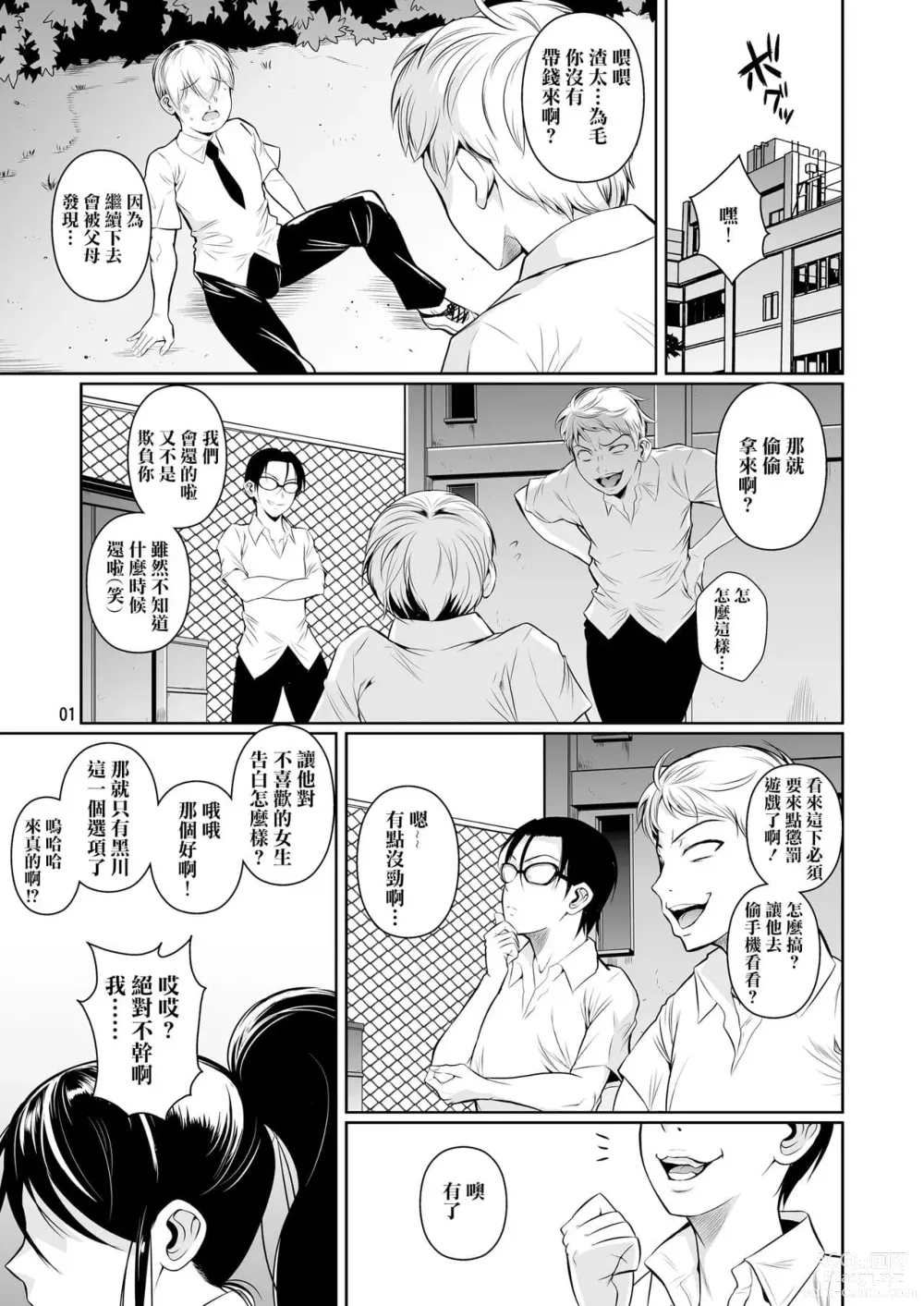 Page 2 of doujinshi 罰ゲームでヤンキー女に告ってみた