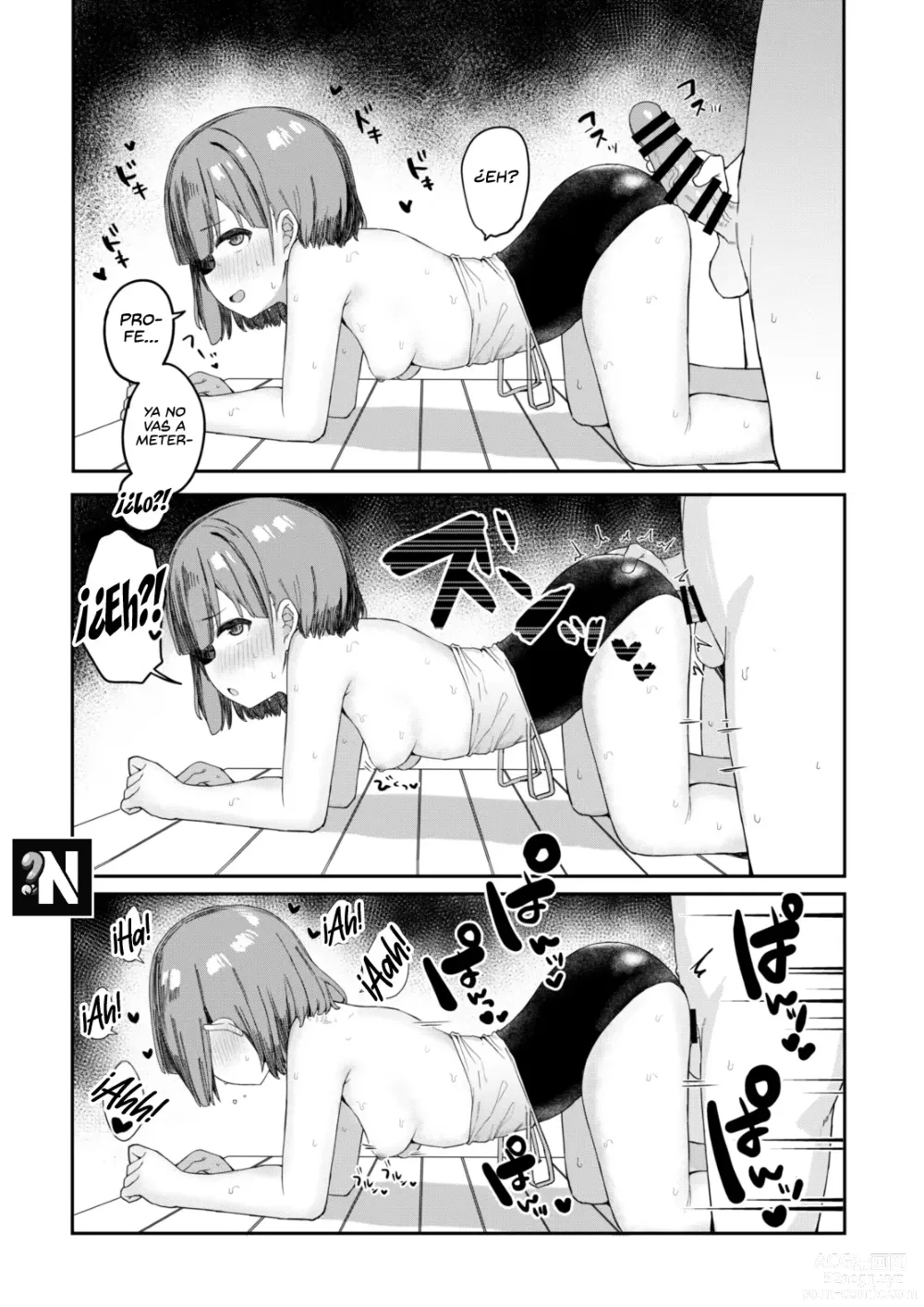 Page 22 of doujinshi Haciendo Cosas Sucias Después de Clases con una Alumna Diabólica