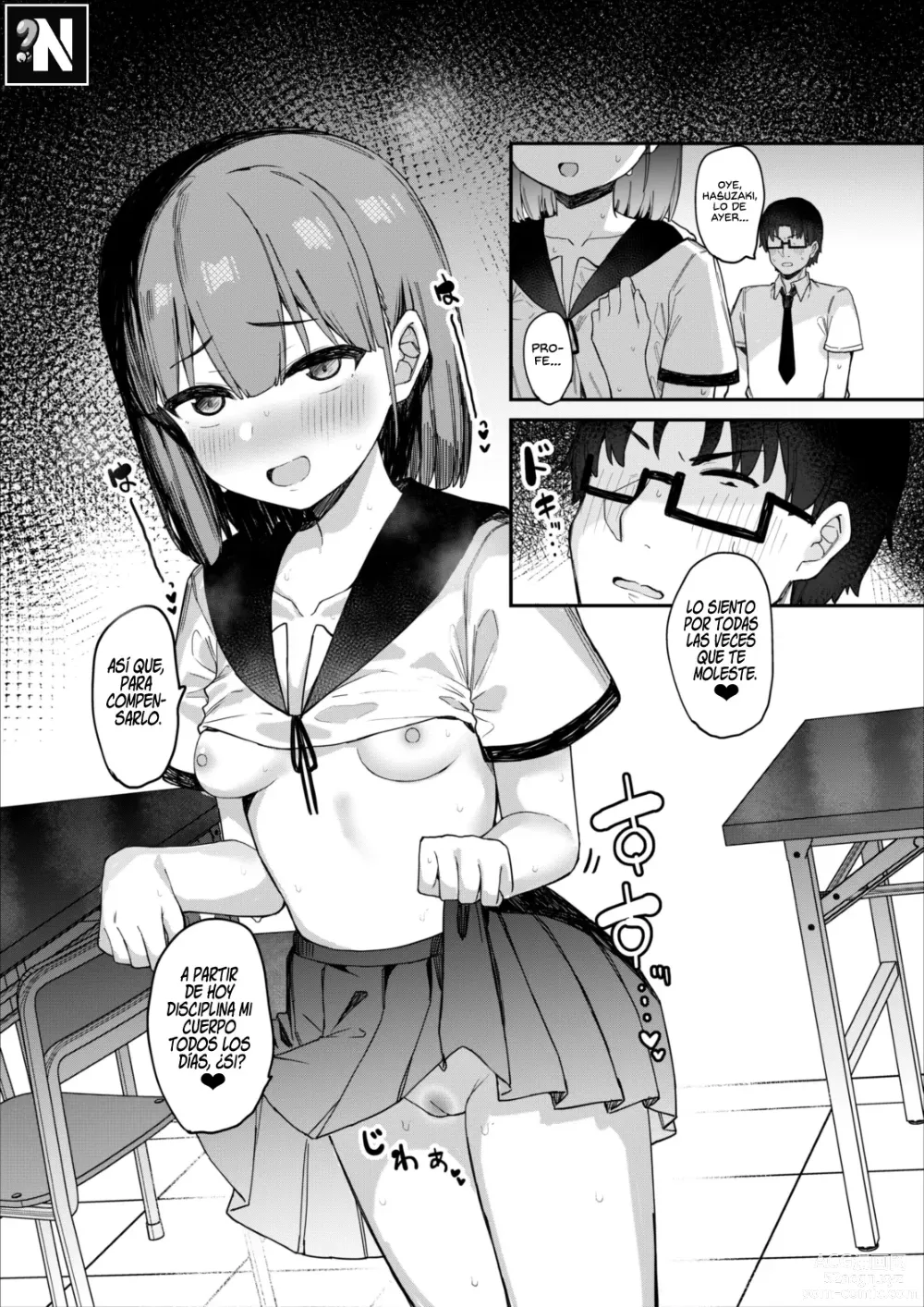 Page 27 of doujinshi Haciendo Cosas Sucias Después de Clases con una Alumna Diabólica