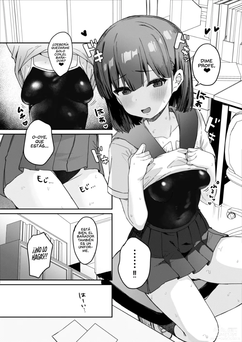 Page 6 of doujinshi Haciendo Cosas Sucias Después de Clases con una Alumna Diabólica