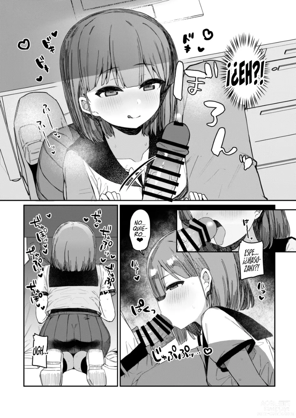 Page 9 of doujinshi Haciendo Cosas Sucias Después de Clases con una Alumna Diabólica