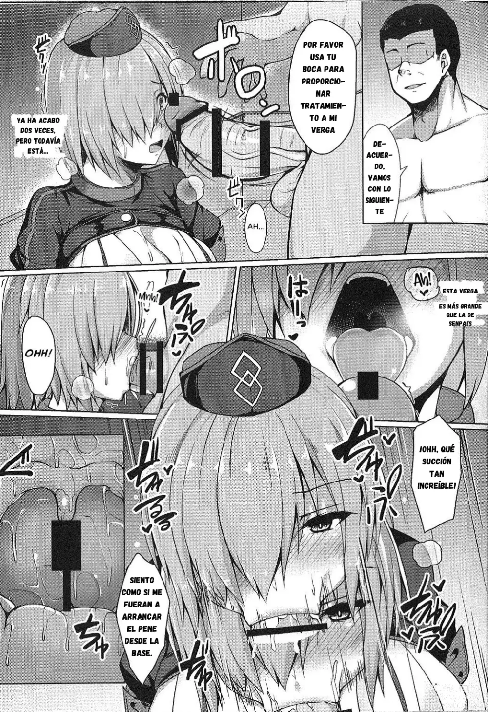 Page 13 of doujinshi Senpai de wa Manzoku Dekimasen