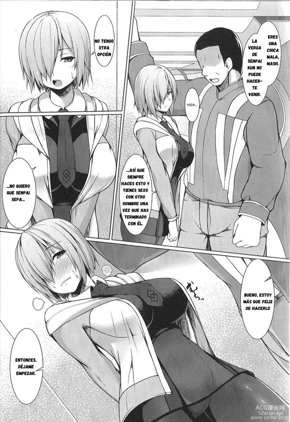 Page 8 of doujinshi Senpai de wa Manzoku Dekimasen