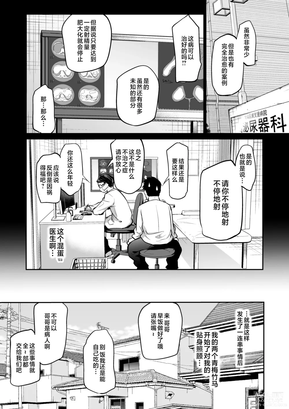 Page 14 of doujinshi Osananajimi ni Shimo no Sewa o Shite Morau Koto ni Natta Hanashi