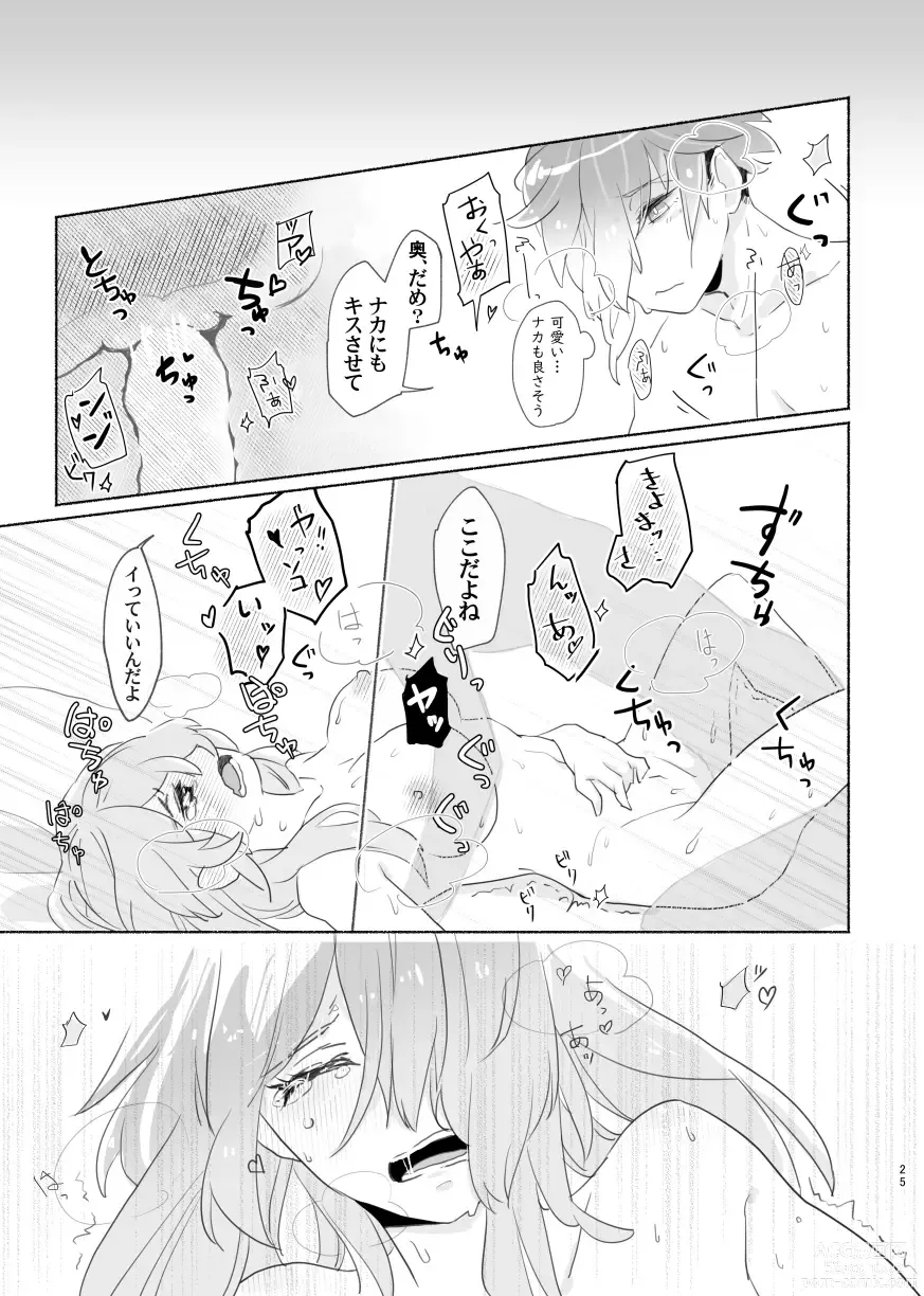 Page 25 of doujinshi Marosani R18