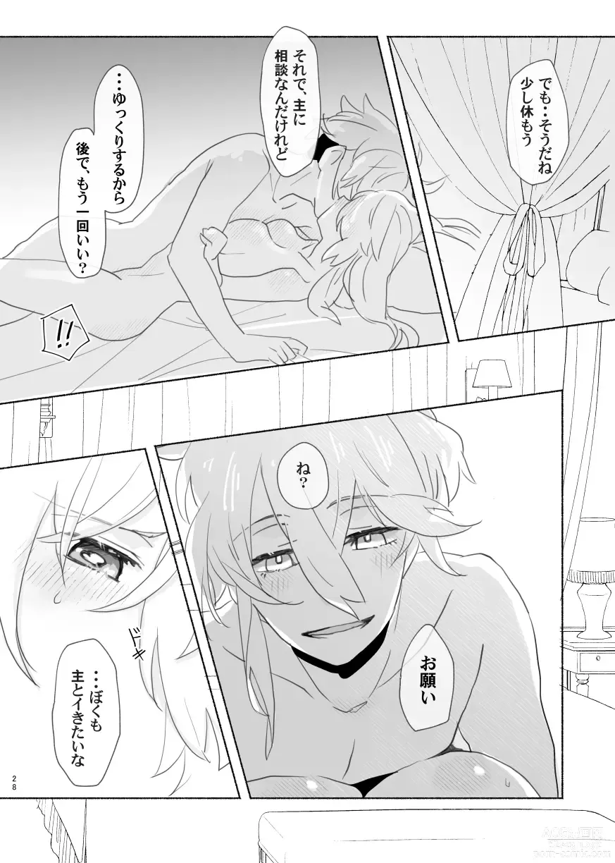 Page 28 of doujinshi Marosani R18