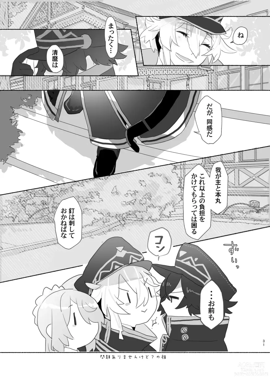 Page 31 of doujinshi Marosani R18