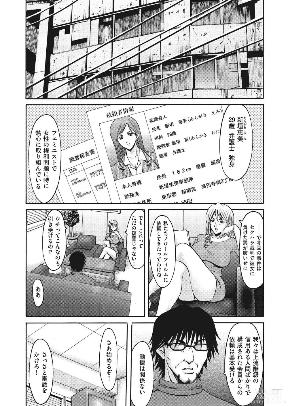 Page 28 of manga Kouin okasareta huuhu no kizuna Ch.1-3