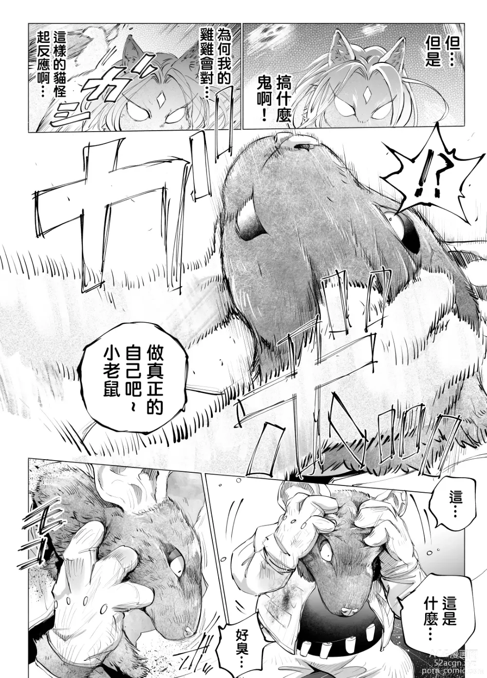 Page 11 of doujinshi 盗贼与面具遗迹