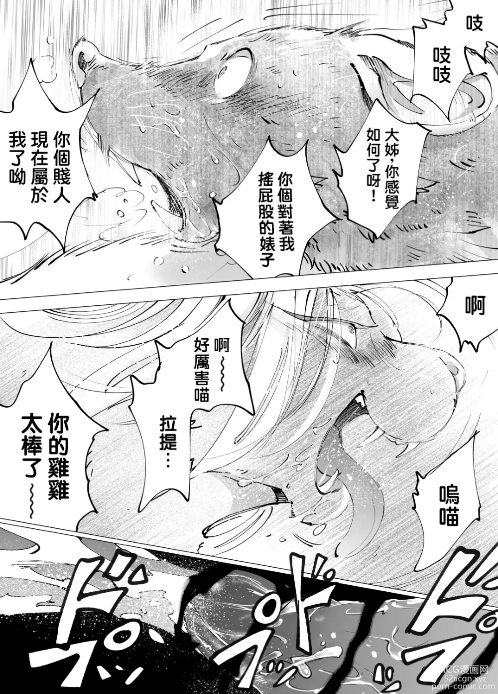 Page 19 of doujinshi 盗贼与面具遗迹