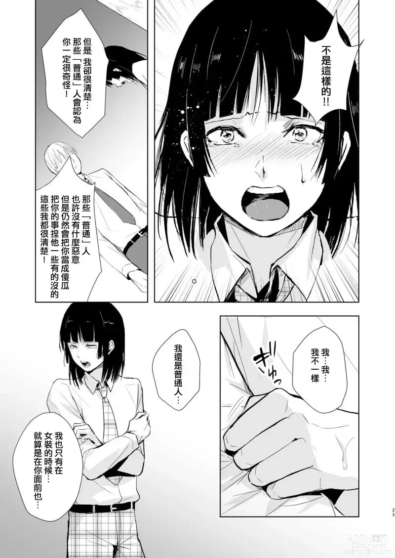 Page 254 of doujinshi locon collection