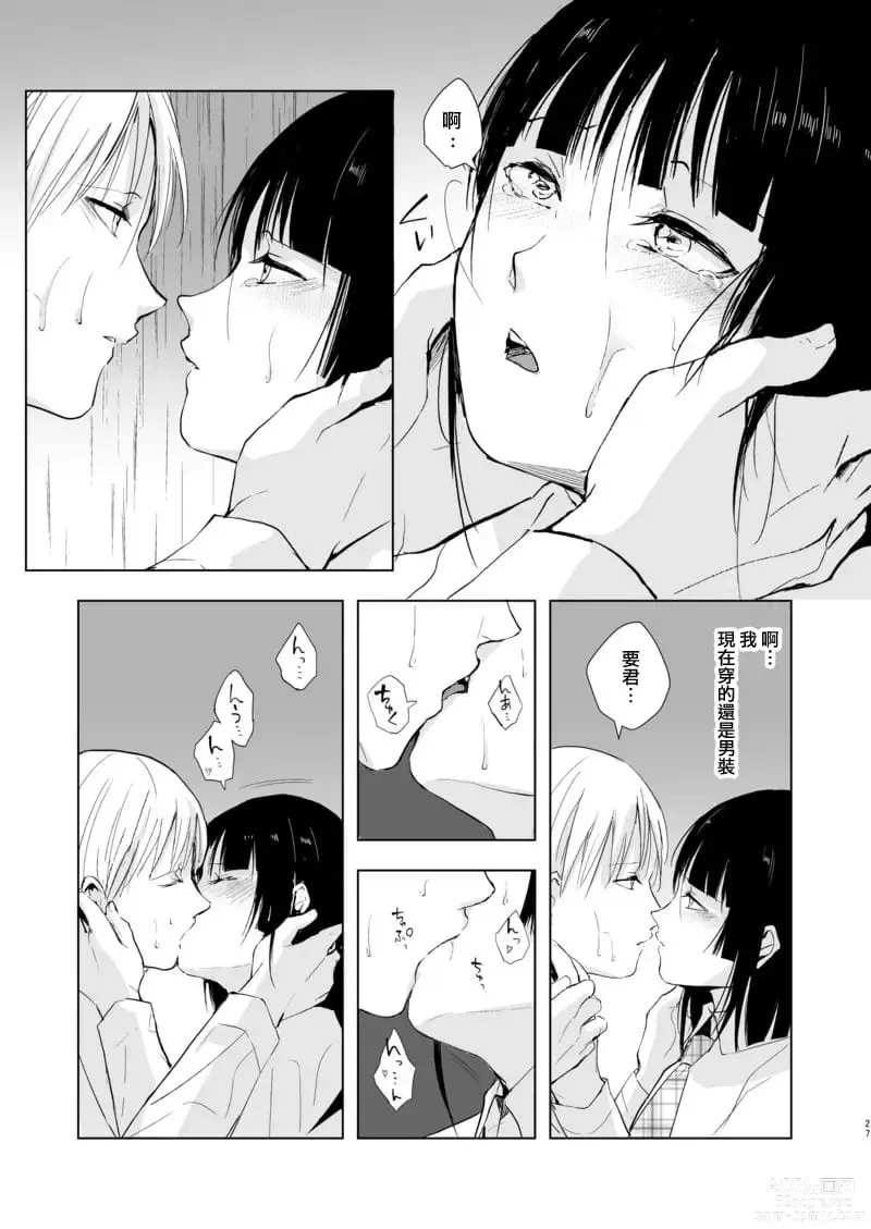 Page 258 of doujinshi locon collection